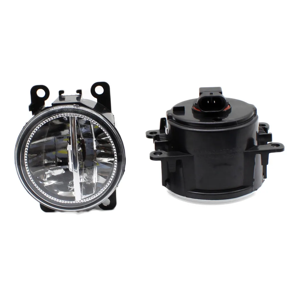 2 шт. автомобильный Стайлинг круглый передний бампер светодиодный