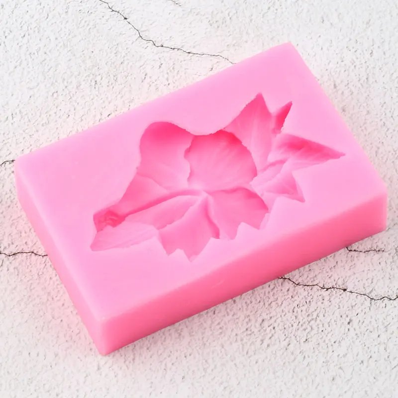 3D гибискус искусственная форма DIY Инструменты для украшения свадебного торта
