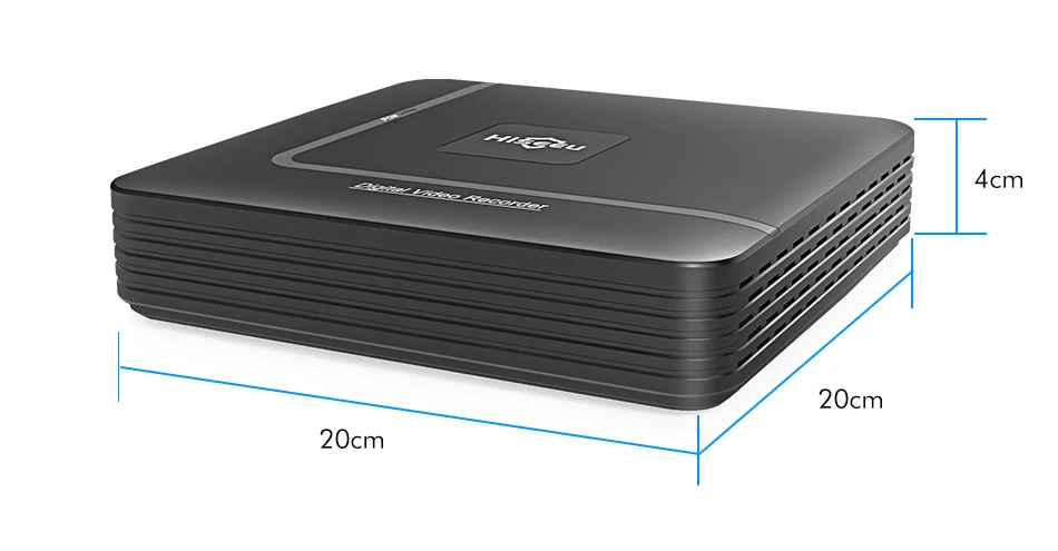 Hiseeu 4CH CCTV система 1080P HDMI AHD CCTV DVR 4 шт 1080P 2,0 МП опция уличная инфракрасная камера видеонаблюдения AHD Камера видеонаблюдения комплект