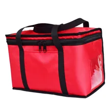 New Large Thickening Cooler Bag Ice Pack Insulated lunch Pizza Bags Fresh Food Delivery Container Box Shoulder Handbag Suitcase