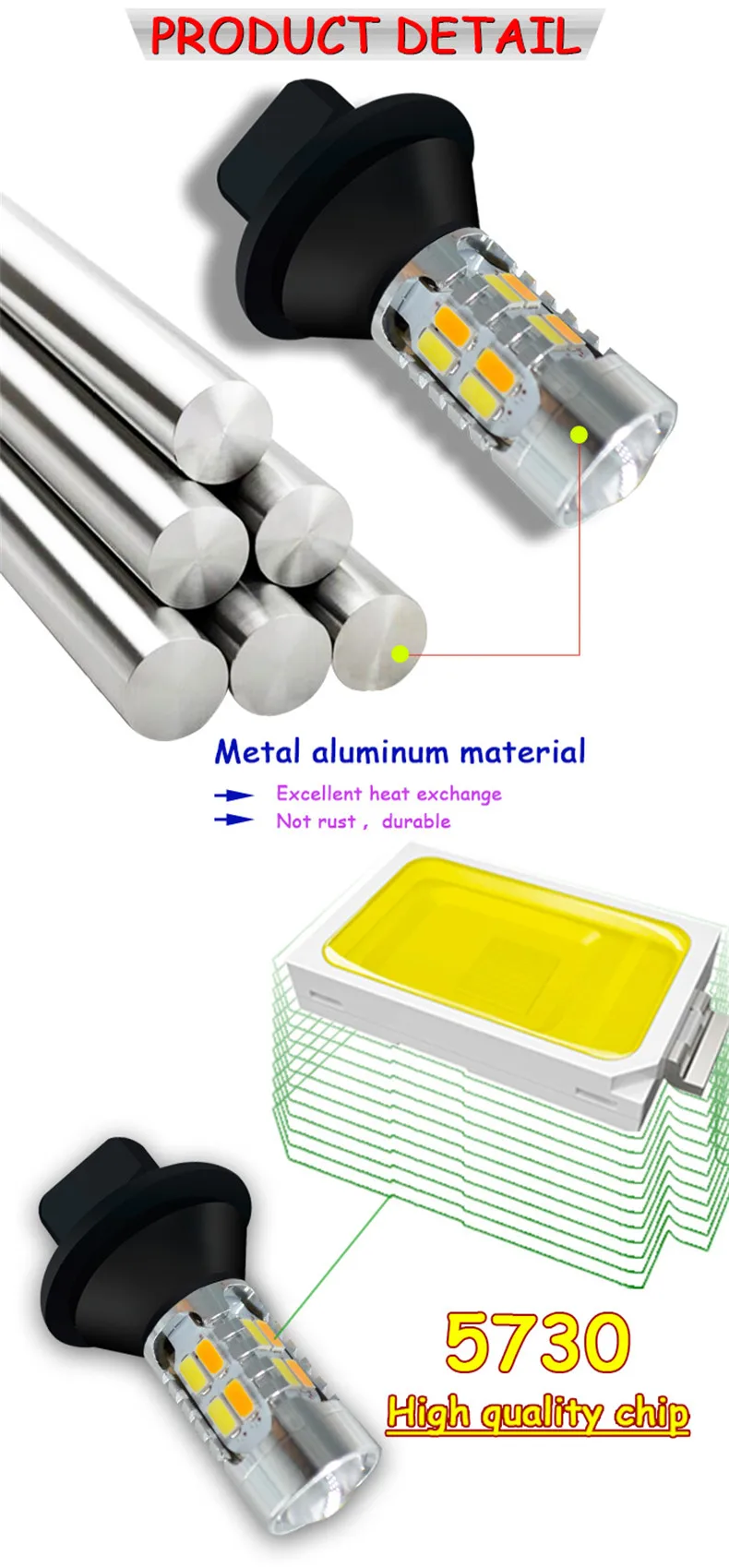 Shinman указатель поворота lighter для «Chevrolet Impala» 2010-2013 PY21W BAU15S 1156 светодиодный Поворотники передние света и DRL все в одном