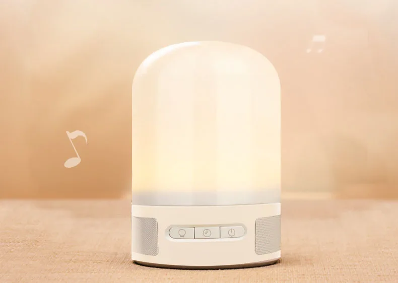 Светодиодный ночник с изменением цвета и сенсорным управлением функциональный