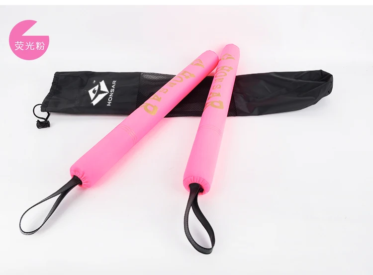B-Pink 2 шт., боксерские палочки для взрослых и детей, тренировочные палочки для реактора, пробивные подушечки для рукавиц, ММА, Муай Тай, бойцовый мешок, инструмент для захвата - Цвет: B-Pink