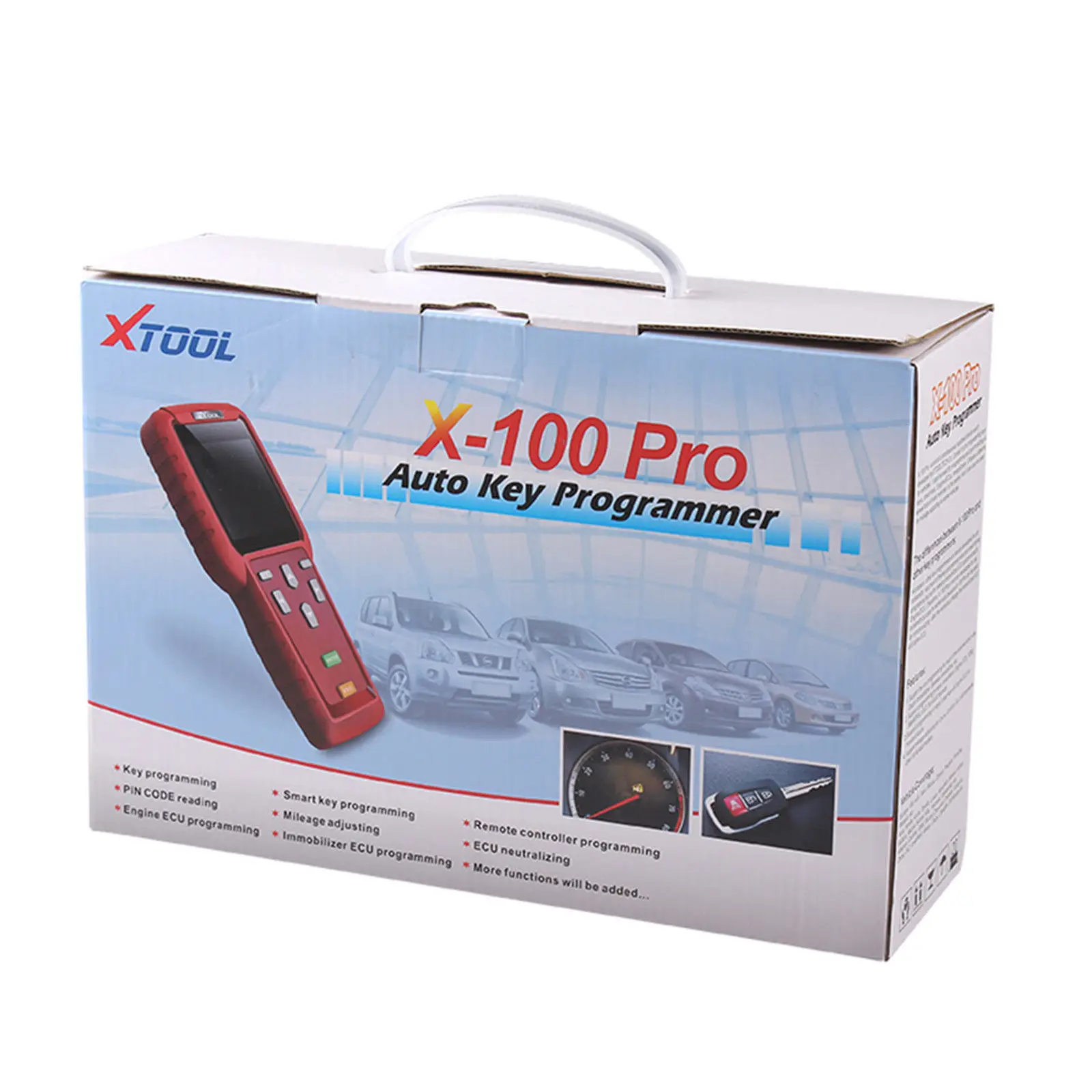 Программатор автомобильных ключей XTOOL X100 Pro OBD2/Настройка пробега включая