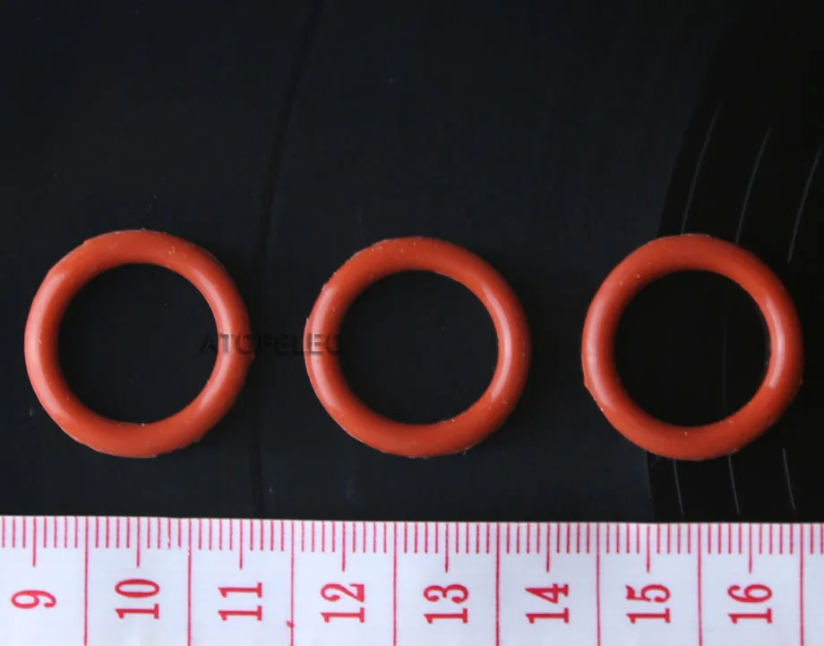 1 шт. силиконовое кольцо для усилителя Hi Fi 6A2 6K4 6Z4|ring ring|ring forring silicone |