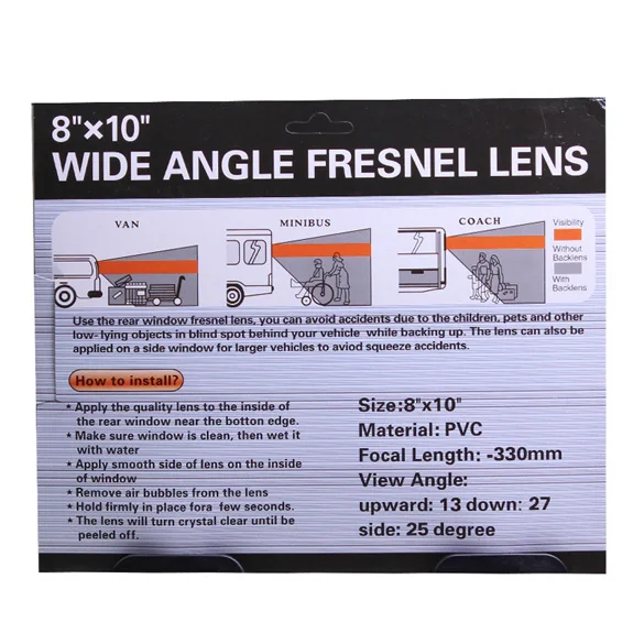 Автомобильное Зеркало Френеля широкоугольный реверсивная наклейка для парковки