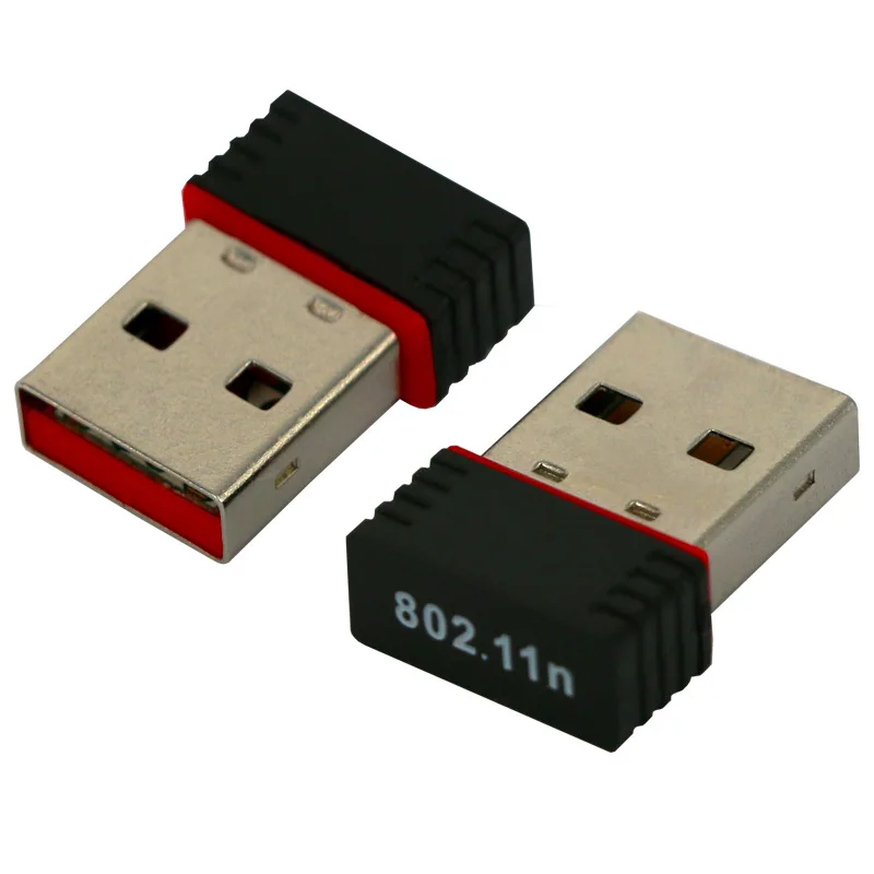 Nano 150 м USB Wifi адаптер Мбит/с беспроводной N 802 11 b/g/n Мини антенны Адаптеры микросхем