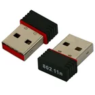 Nano 150 м USB Wifi адаптер 150 Мбитс беспроводной N 802,11 bgn Мини антенны Адаптеры микросхем MT7601 сетевая карта оптовая продажа 100 шт.лот