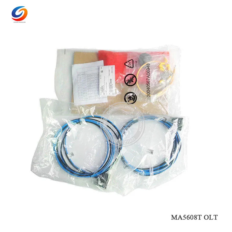 Оригинальный Новый HW OLT MA5608T GPON с 1 * MCUD MPWC DC мощностью GPBD C + плата 8 шт. SFP модуль