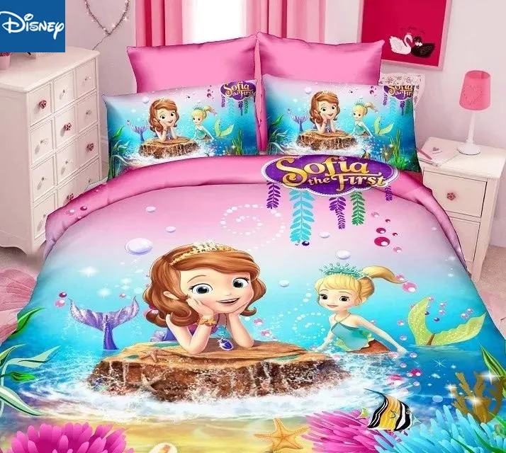 Комплект постельного белья Disney Холодное сердце для девочек украшение спальни