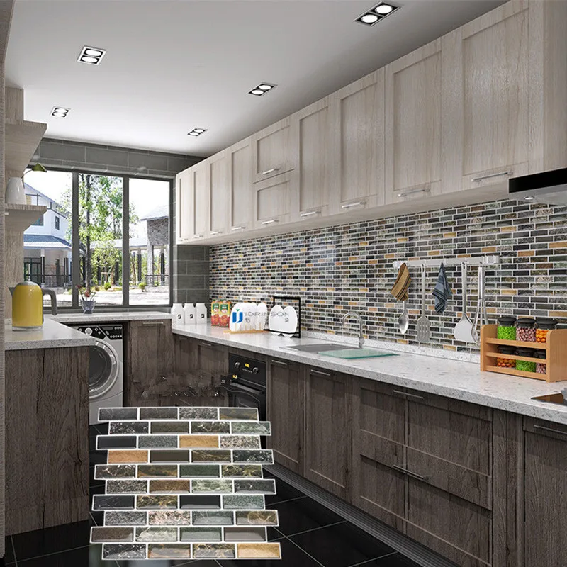 Самоклеющиеся 3d наклейки для кухни ванной комнаты сделай сам домашний декор обои