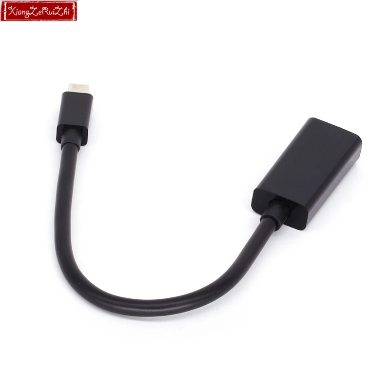 1080P порт дисплея мини адаптер DP к HDMI кабель конвертер Папа-мама для ПК компьютера