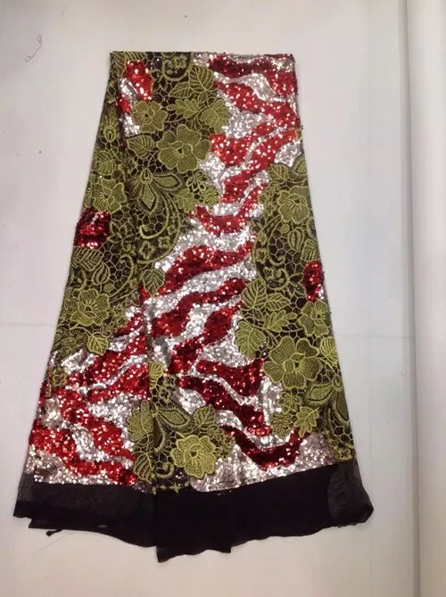 Royal double-color African lace fabric 2016 new arrive Africa rope embroidery wedding dress/network fabric(jl | Дом и сад