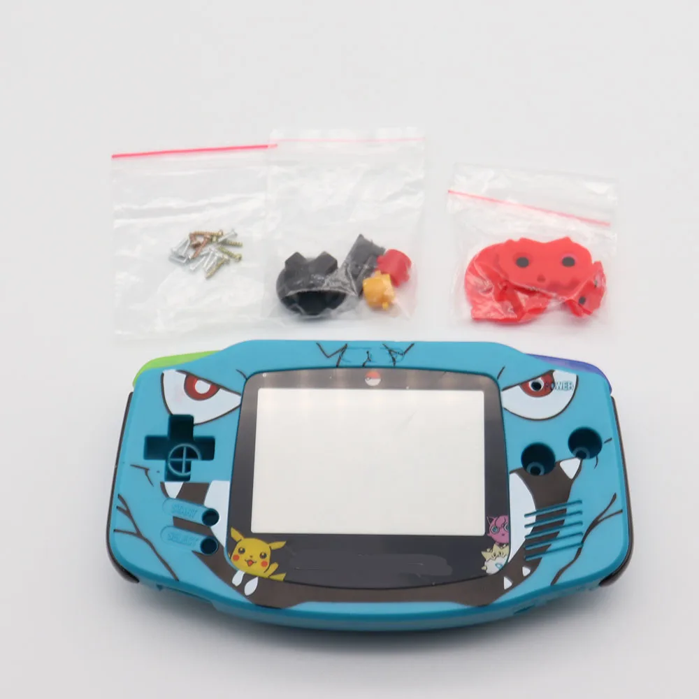 TingDong 5 шт. ограниченная серия чехол для Nintendo Gameboy Advance GBA Запасная часть |