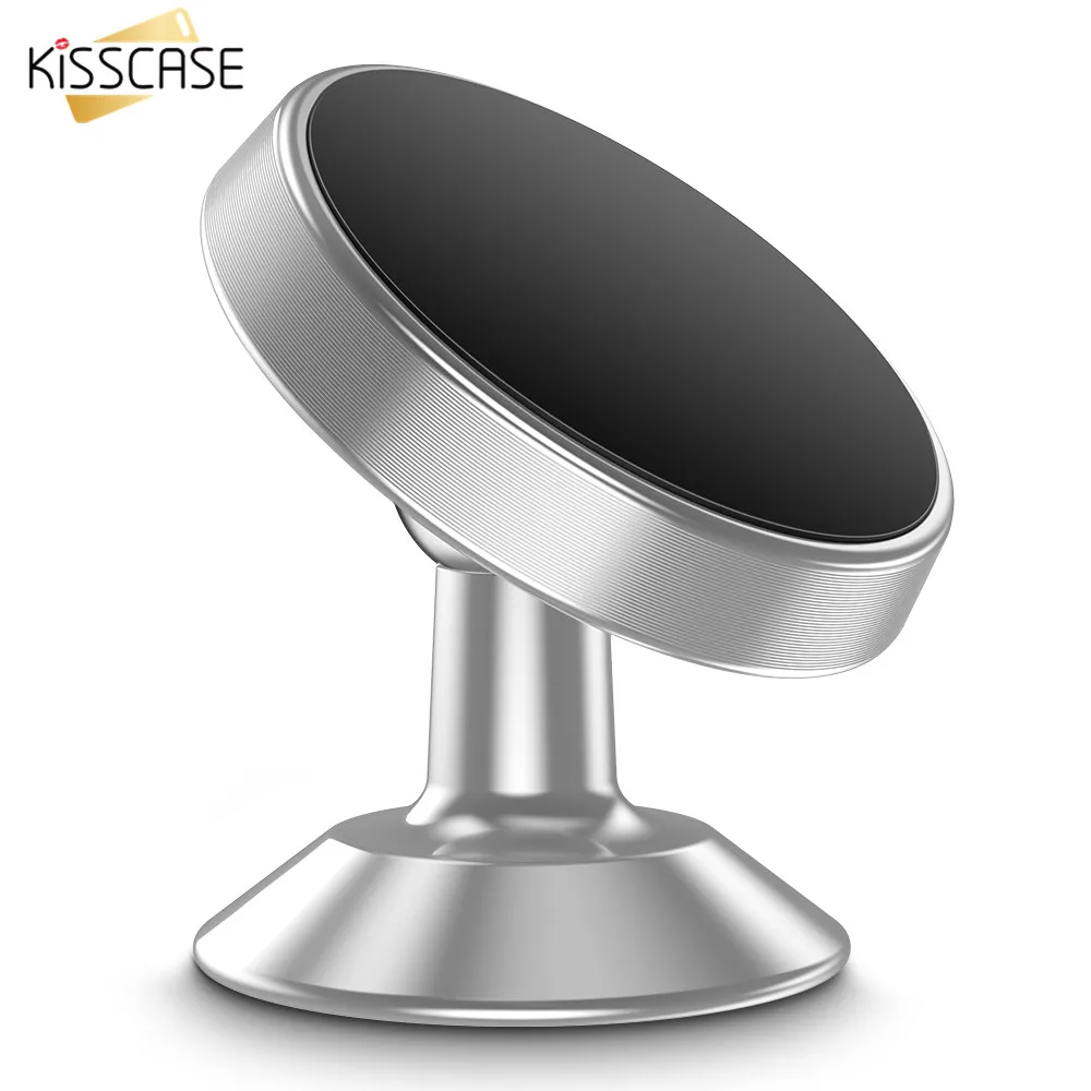 KISSCASE мобильный телефон Автомобильный держатель для iPhone XS Max XR XS X держатель Магнитный для телефона в автомобиль для samsung S9 S8 Универсальный держатель для телефона в машину