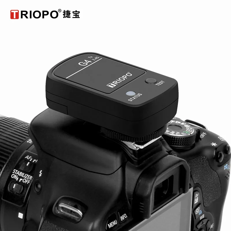 TRIOPO TR-982III высокоскоростная синхронная i-ttl вспышка 1/8000 2,4G беспроводной главный Slave режим lcd вспышка светильник speed lite для Nikon