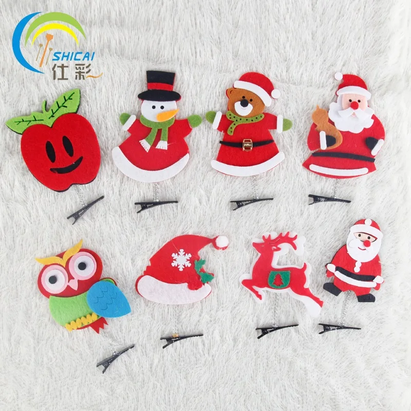 1 шт./Рождественская заколка для волос на весну детей шапка взрослых с