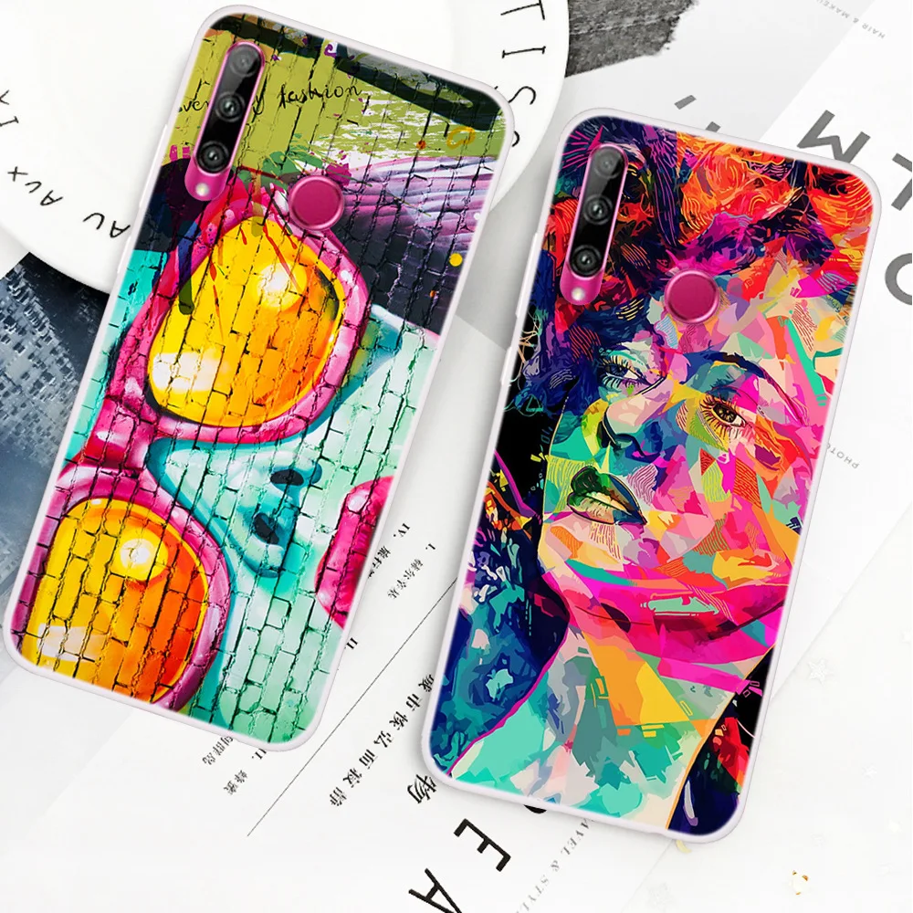 Чехол накладка на заднюю панель из силикона и мягкого ТПУ с крышкой чехол для