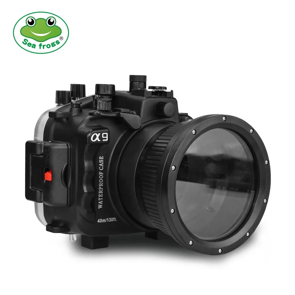 Водонепроницаемый чехол для камеры Sony A9 подводный Чехол всех функций сменная