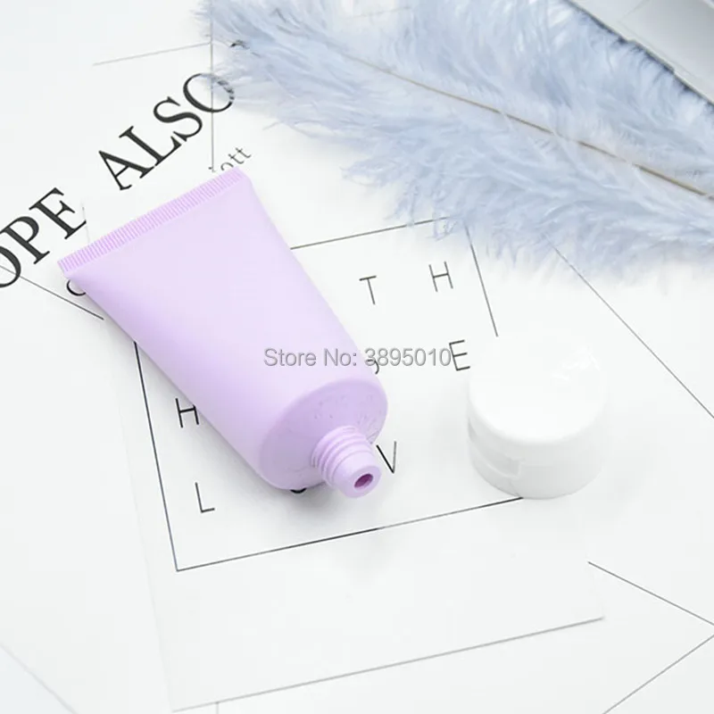 Пустые косметические Эмульсия многоразового бутылки косметический мягкий шланг