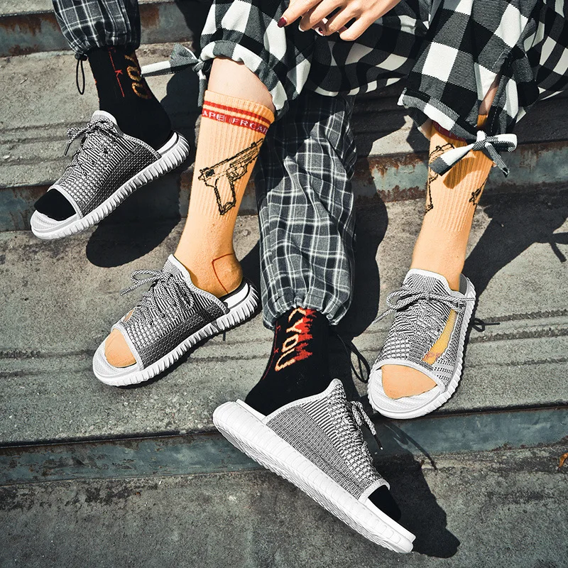 Модный тренд Personitly Брендовая обувь со светоотражающими кокосовыми вставками