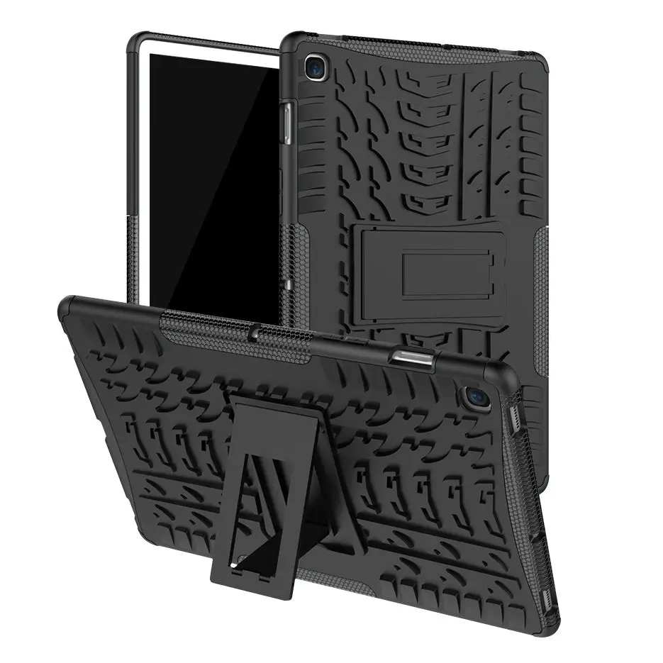 

For Samsung Galaxy Tab S5E 10.5" 2019 T720 T725 Tough Impact Case Heavy Duty Armor Hybrid Shockproof Silicon Hard Back Cover