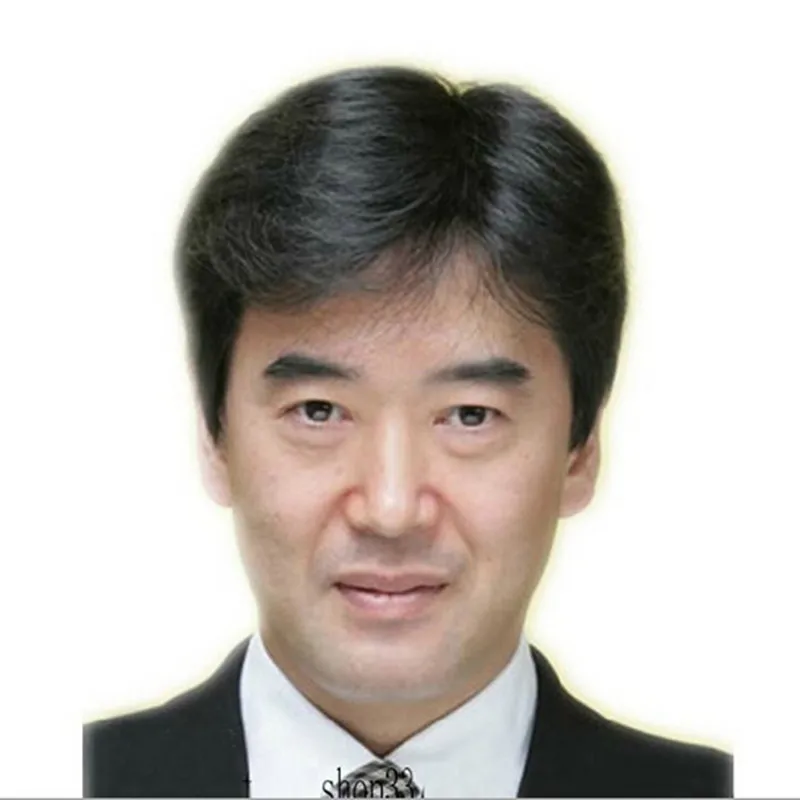 Мужской подарок parrucca японский черный перуанский темно коричневый мужской