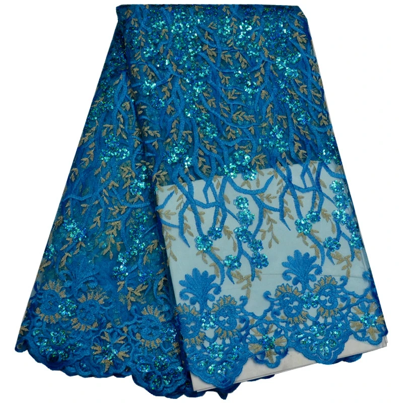 2017 Африканский Французский Шнурок Ткани Высокого Качества Африканская Тюль