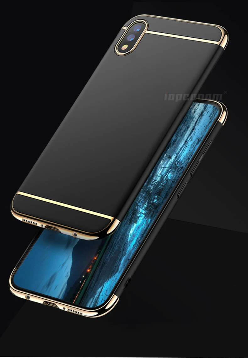 Роскошный чехол 3 в 1 для Samsung Galaxy A50, Жесткий Чехол для Samsung A50 A70 A60 A30 A20 A40 M30 M20 M10, чехол
