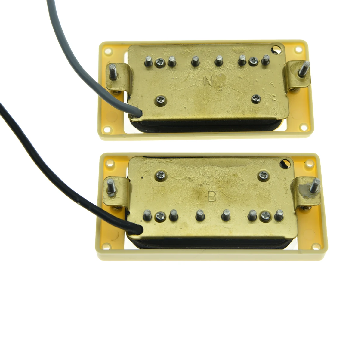 Dopro качественный набор из 2 пикапов Wilkinson Lic Zebra Humbucker с кольцом для пикапа