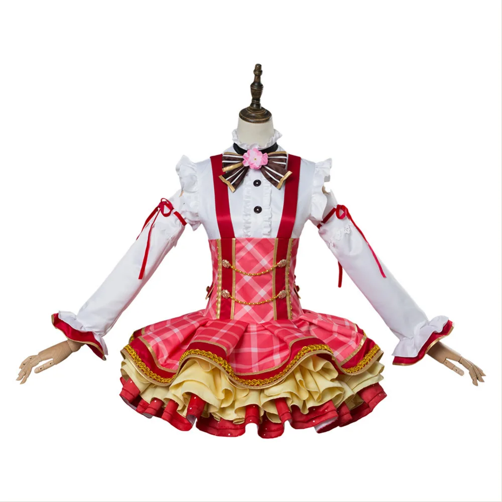 Японское аниме Love Live! Костюмы для косплея Lovelive букет цветов Yazawa Нико Косплей