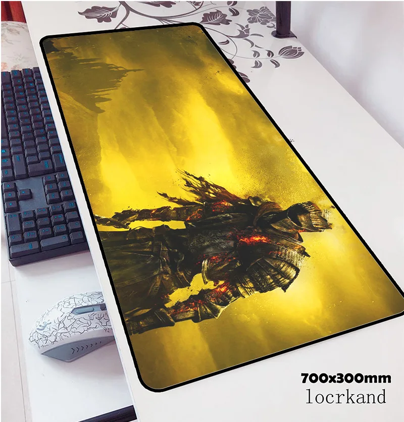 Темные души padmouse 700x300x2 мм коврик для мыши ноутбука компьютера бестселлер игровой
