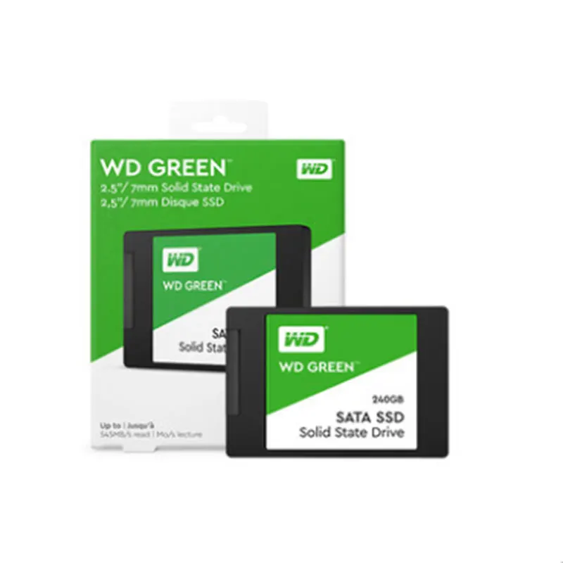 WD SSD 120 ГБ/240 ГБ/480 ГБ жесткий диск HD Внутренний твердотельный HDD 240 480 Гб Sata