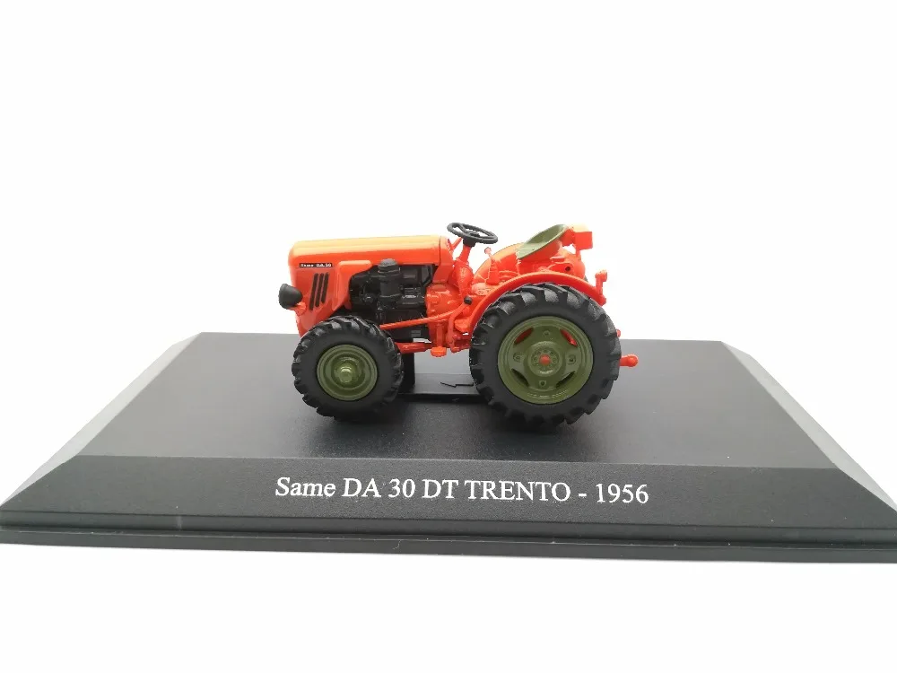 Сельскохозяйственные тракторы UH 1:43 Same DA 30DT TRENTO 1956 игрушки из сплава для детей