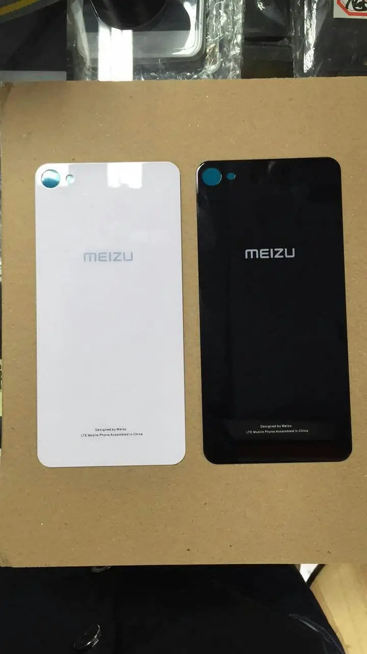 Официальная оригинальная задняя крышка из закаленного стекла для Meizu U10/Meizu U20