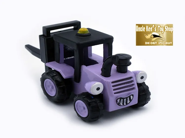 Литая модель Bob The Builder транспортные средства металлический грузовик игрушки автомобиль для детей в подарок TRIX/Sumsy/Benny/Lofty