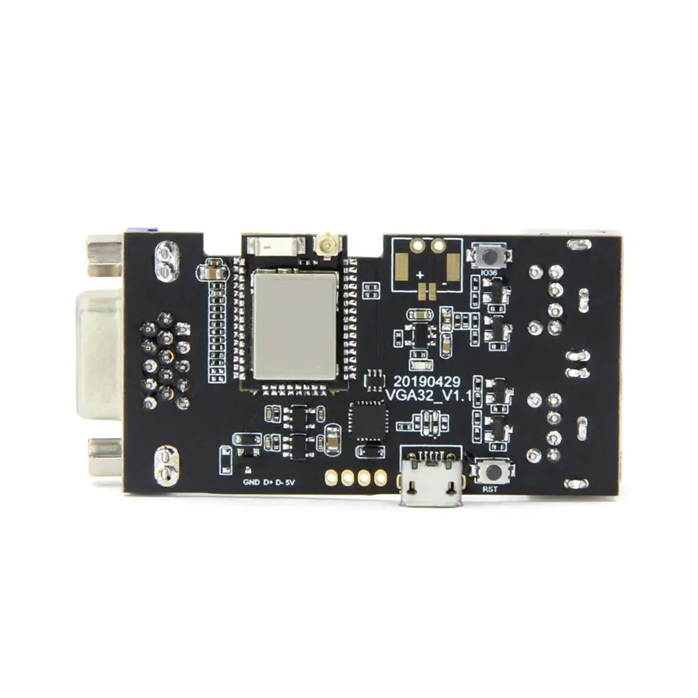 Для ESP32 VGA32 V1.1 контроллер PS2 мышь клавиатура графика контроллера библиотеки игровой двигатель ANSI VT терминал