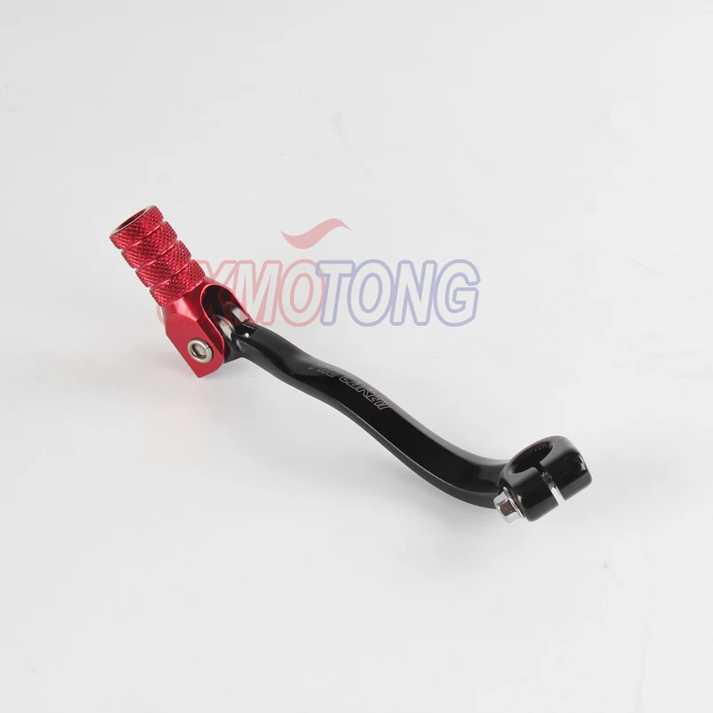CNC aluminu рычаг переключения передач, пригодный для CRF250R 04-09 CRF250X 2004- Мотоцикл MX Enduro Dirt bike внедорожный