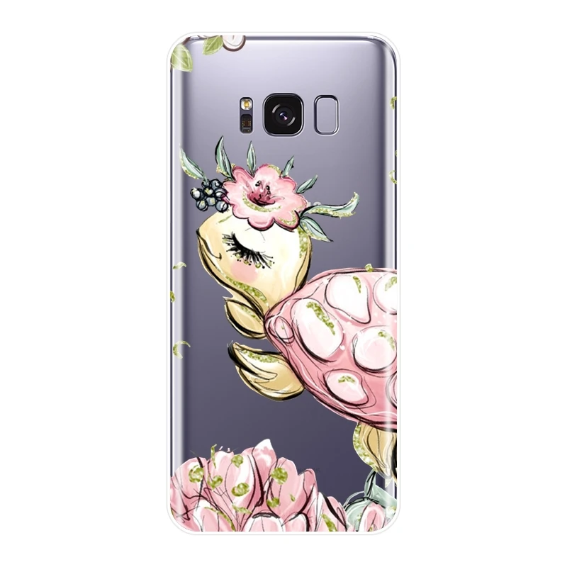 Силиконовый чехол для Samsung Galaxy Note 9 8 5 4 S5 S6 S7 Edge S8 S9 Plus | Мобильные телефоны и
