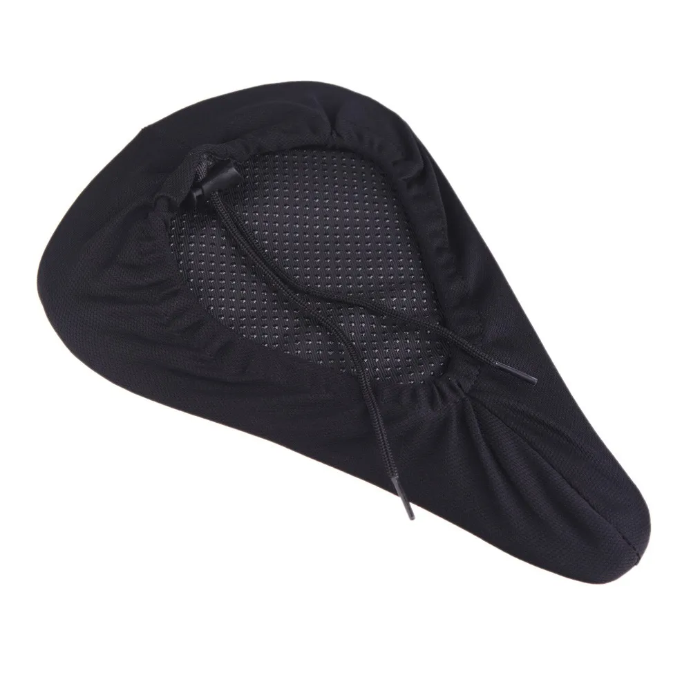 High Quality JSZ Road Mountain Cycling Bike Bicycle Soft Thick Saddle Seat Cover Cushion Pad Black | Спорт и развлечения
