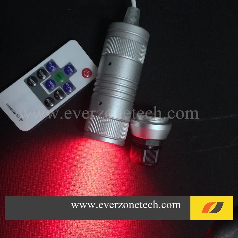 3 Вт ИК светодиодный ная оптоволоконная плетка с цветами RGB для пластиковых