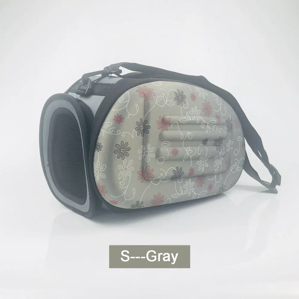 S Gray Переноска для собак, кошек, дорожная сумка для домашних животных, переносная сумка для кошек, щенков, сумка для переноски на плечо, маленькая собака на открытом воздухе, сумки XS/S/M/L, товары для домашних животных - Цвет: S Gray