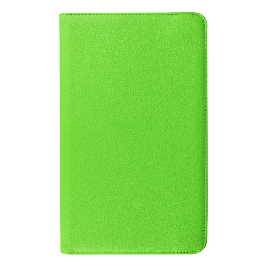Вращающийся на 360 чехол для samsung Galaxy Tab A 7,0 T280 T285 SM-T280 SM-T285 из искусственной кожи чехол Складная подставка умный чехол+ пленка+ ручка