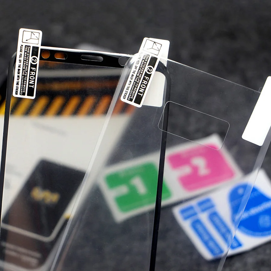 2 шт для samsung Galaxy Note 9, Защитная пленка для экрана, передняя, задняя, 3D, полное покрытие, ПЭТ, мягкая Защитная прозрачная пленка, клей, Note9