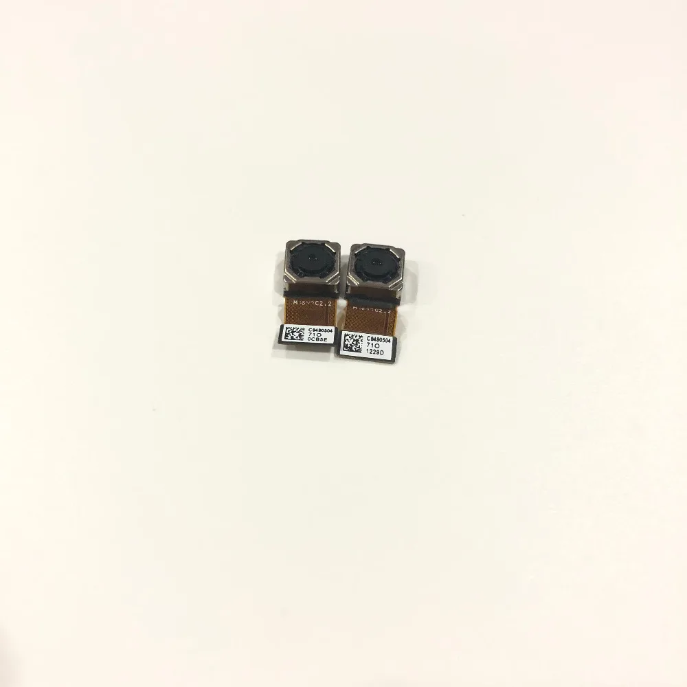 Бывшая в употреблении фронтальная камера + задняя 13 0 МП модуль для LEAGOO Power 5 MT6763V