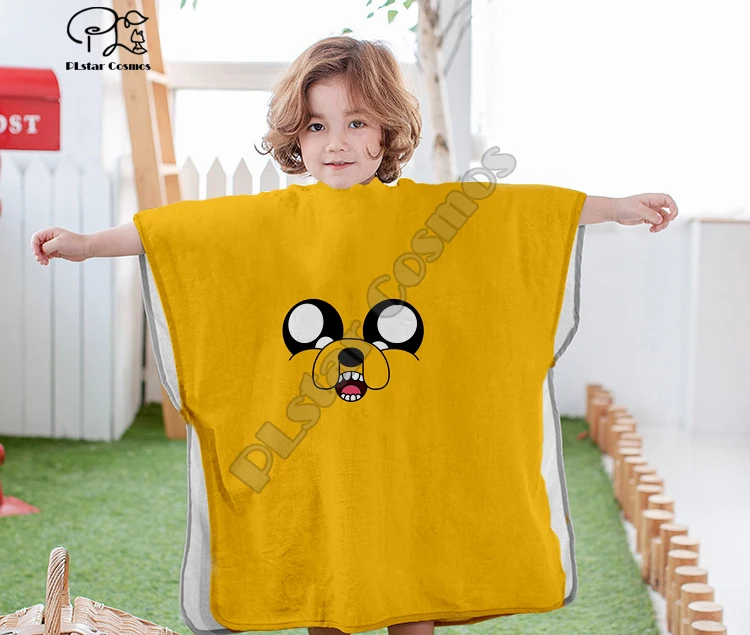 Мультфильм \&quot время приключений забавные толстовки с капюшоном для маленьких