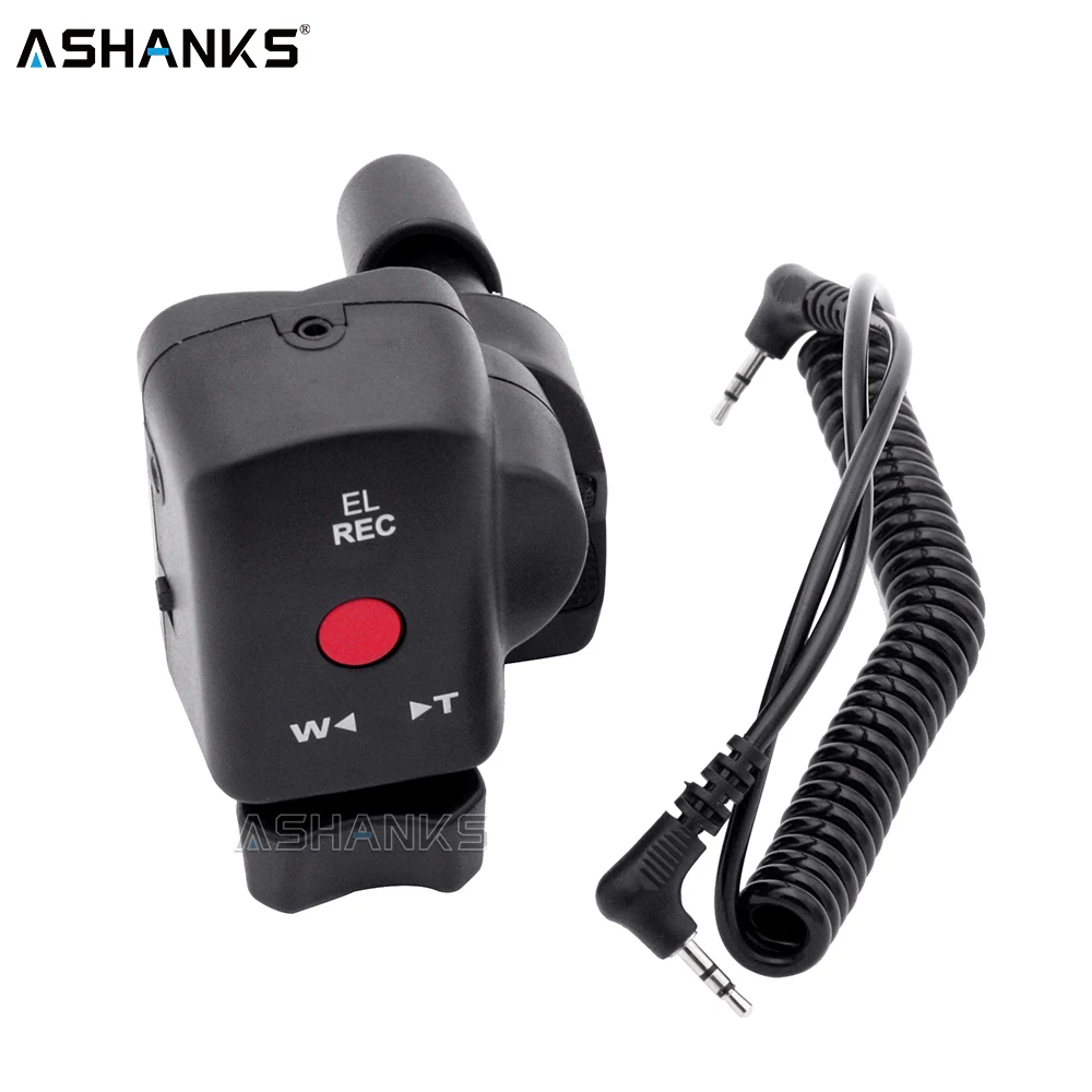 ASHANKS DSLR камера Pro Zoom управление для sony LANC A1C 150P Panasonic 180A 130AC DV ACC пульт дистанционного