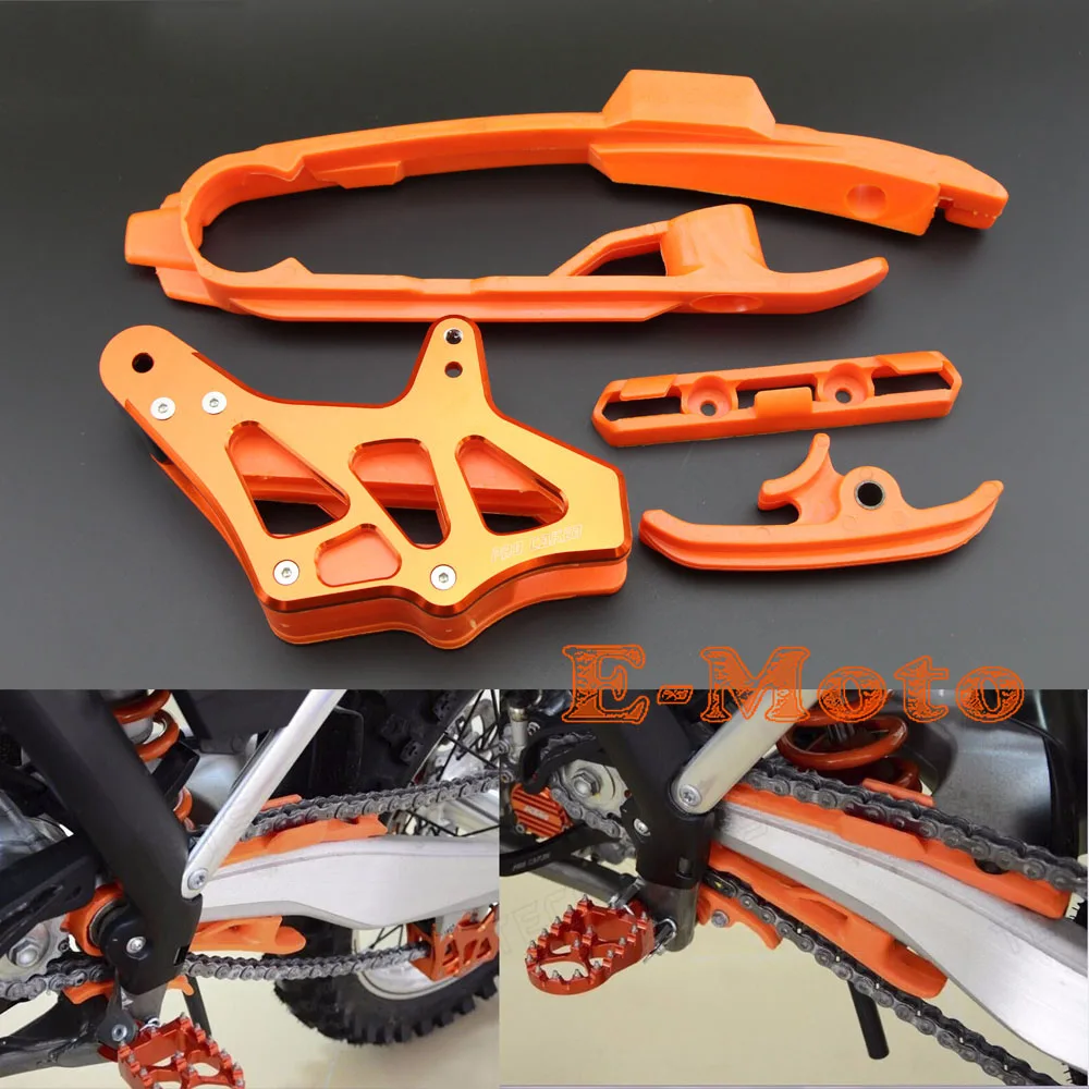 Ползунок для мотокросса KTM Swingarm с защитной направляющей цепи EXC EXCF SX SXF XC XCF W XCW 125 530