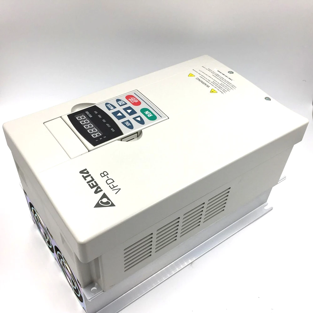 Дельта Инвертор VFD привод VFD055B43A 3 фазы 380 В 5,5 кВт 7.5HP 0,1~ 400 Гц резьба по дереву и станок