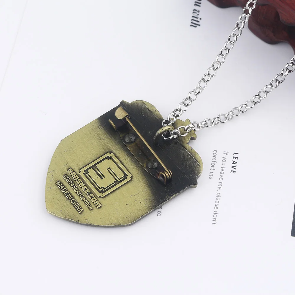 Five Nights at Freddy's Pendant Necklace - FNAF FREDDY FAZBEAR Necklaces for Women, Men and Kids - Choker Jewelry Gift image 4
